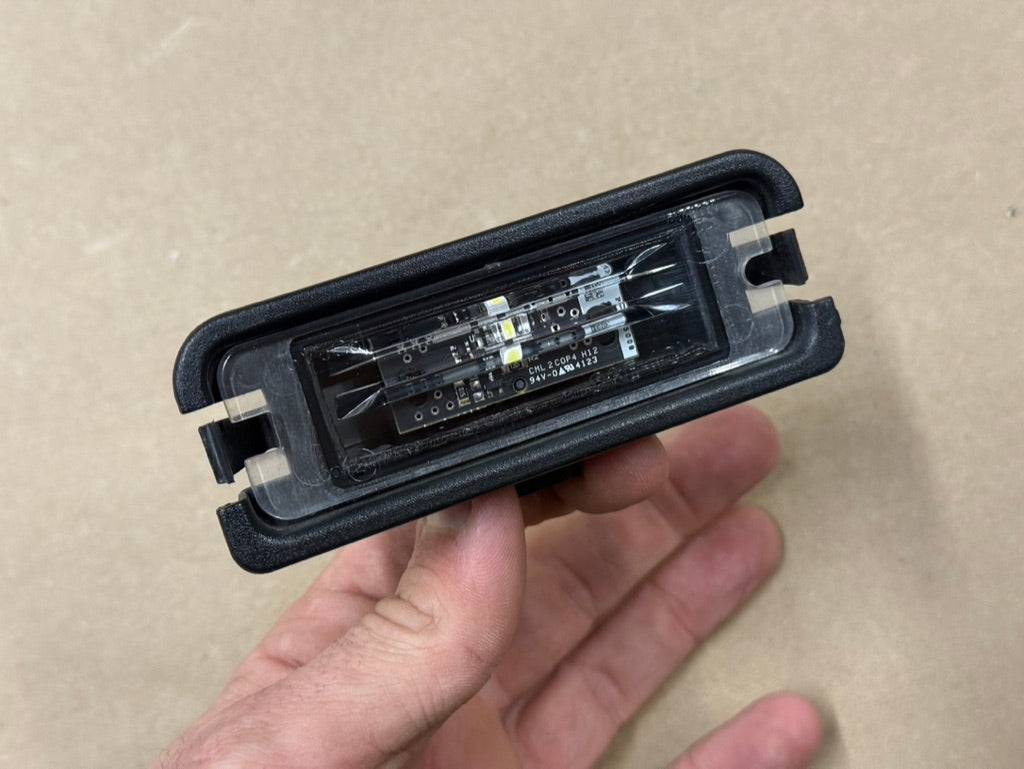 2024-2026 Ford Mustang License Plate Light
