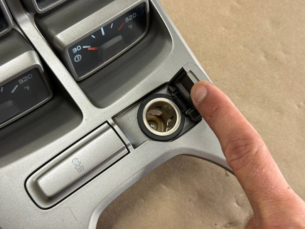 2010-2015 Chevrolet Camaro SS Center Console Gauges "Auto"