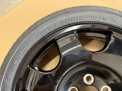 2015-2026 Mustang GT Spare Tire 155/60/18 "Black"