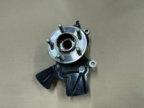 2021-2023 Ford Mustang 5.0 GT LH Driver Side Front Spindle Knuckle Hub 4 Bolt