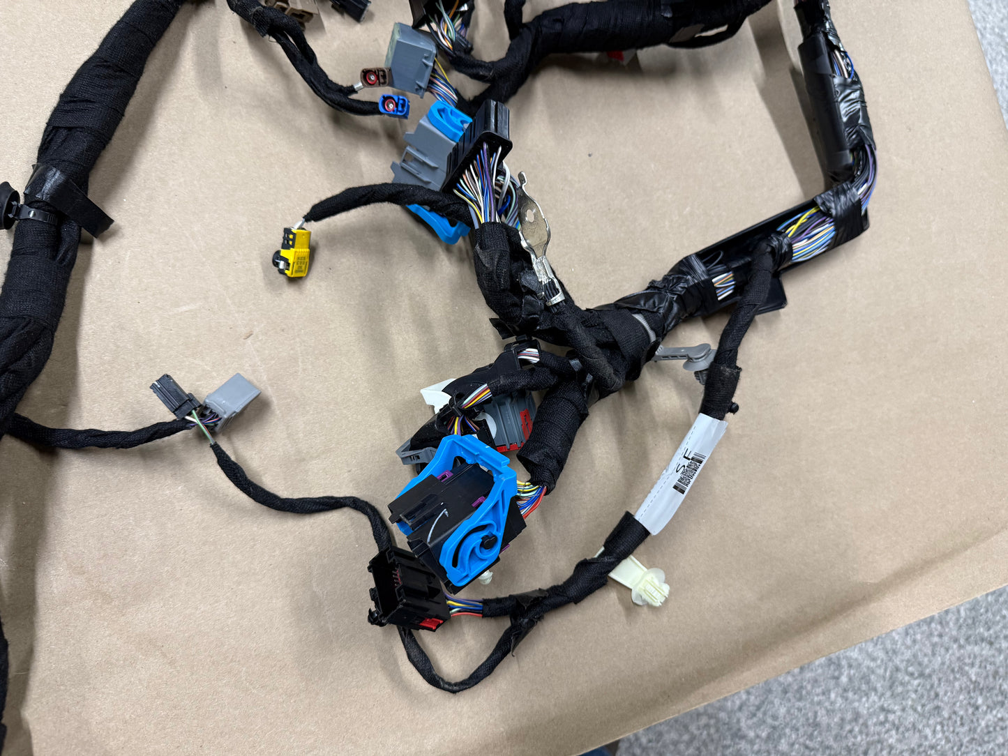 2024-2026 Ford Mustang GT Dash Wiring Harness "SR3T-14401-FD"