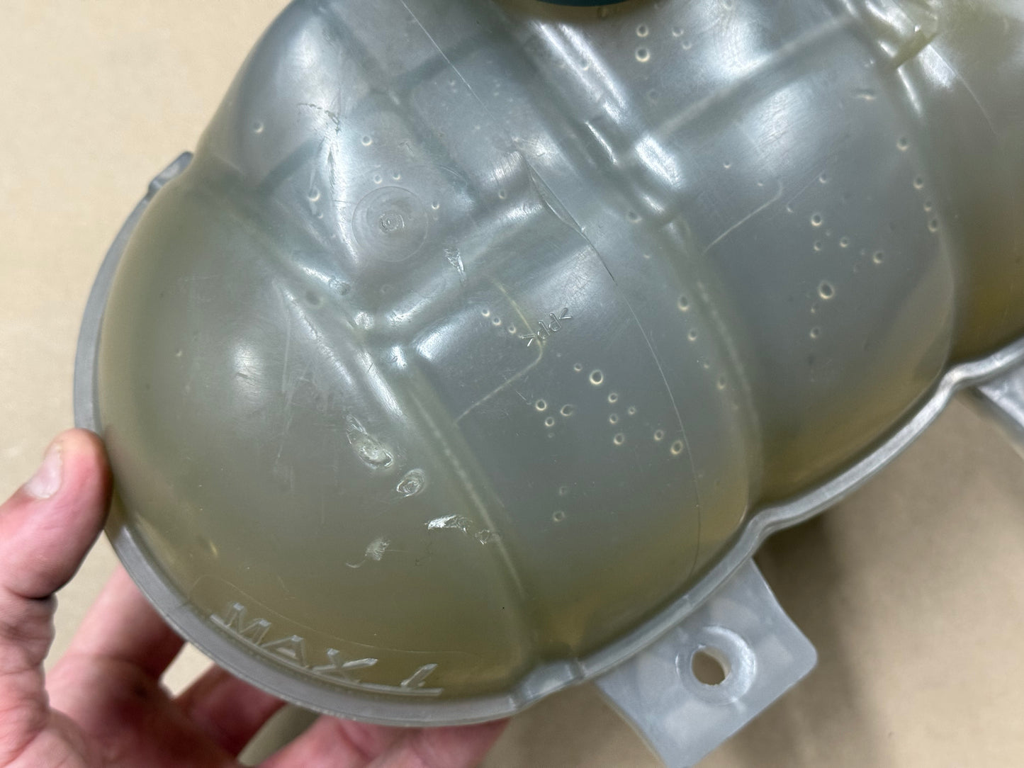 2015-2023 Ford Mustang GT GT500 5.0L V8 Coolant Overflow Tank