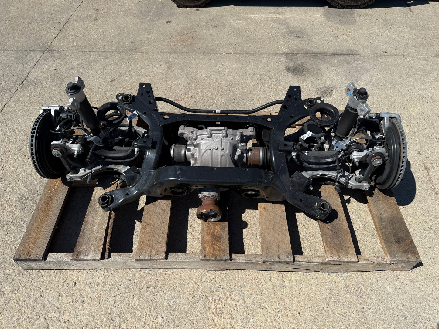 2024-2026 Mustang GT 5.0L IRS 8.8 3.15 Gears Independent Rear End 5k miles