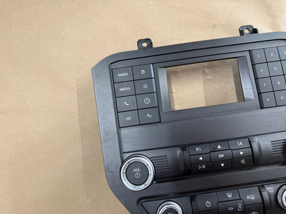 2018-2023 Ford Mustang GT Face Plate Radio Trim Piece