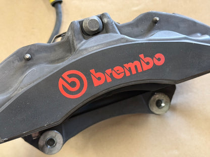 2015-2023 Ford Mustang GT Front 6 Piston BREMBO Brake Calipers