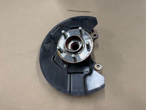 2021-2023 Ford Mustang 5.0 GT LH Driver Side Front Spindle Knuckle Hub 4 Bolt