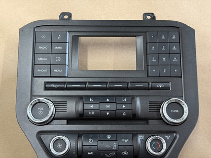 2018-2023 Ford Mustang GT Face Plate Radio Trim Piece