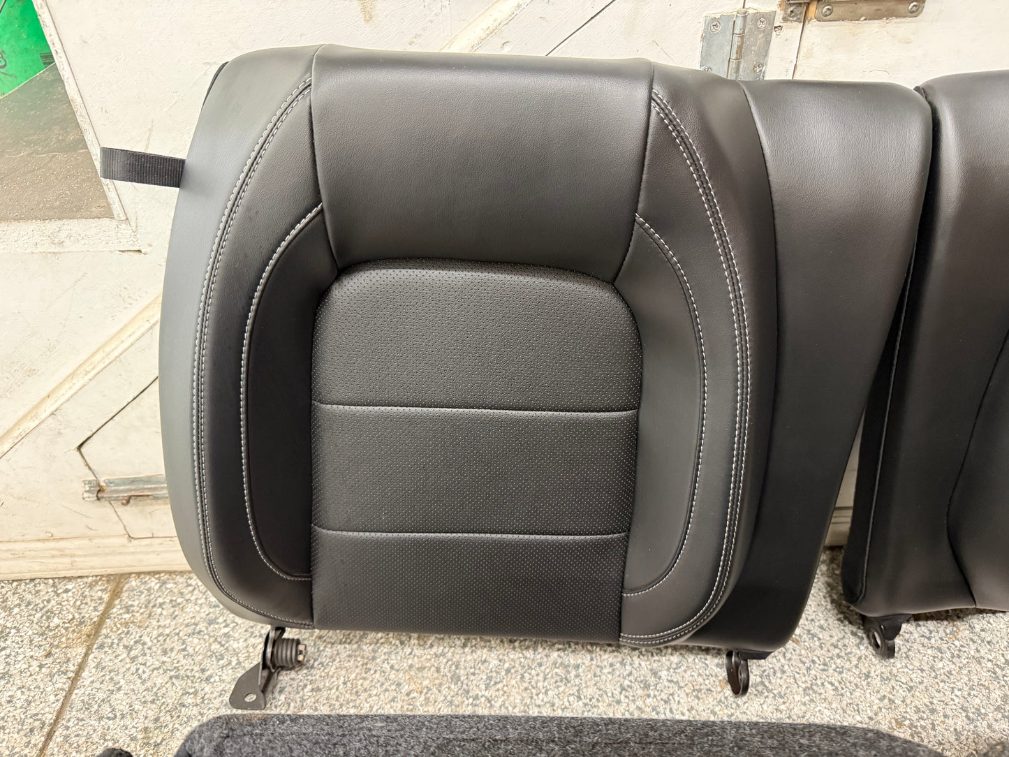 2018-2023 Ford Mustang GT Black Leather Coupe Front Rear Power Seats Heat/Cooled