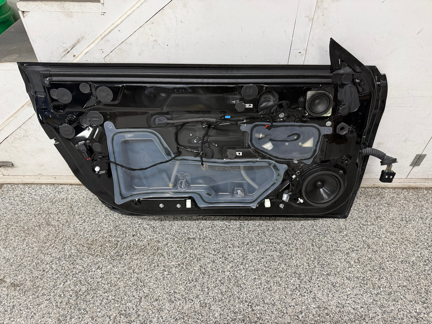 2015-2023 Ford Mustang GT GT500 RH Passenger Side Door Complete w/Glass "G1"