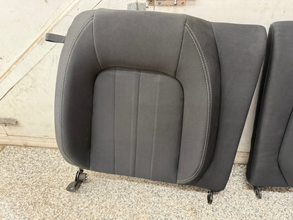 2018-2023 Ford Mustang GT Black Cloth Seats Coupe Front Rear Power Seats