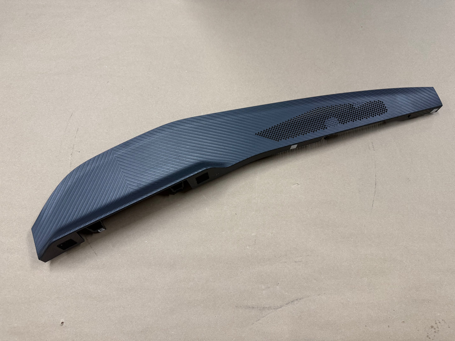 2024-2026 Ford Mustang S650 Dash Cluster Trim Panel Top Dash Trim