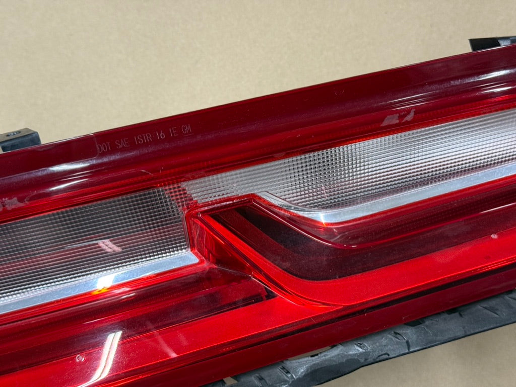 2016-2018 Chevrolet Camaro SS LH Driver Side Factory LED Tail Light