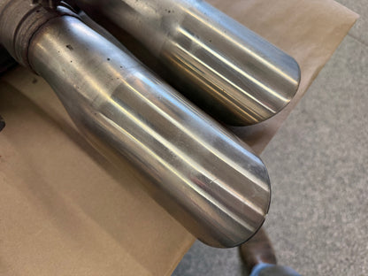 2018-2023 Ford Mustang GT Active Exhaust Quad Tip Mufflers