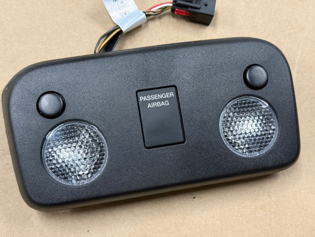 2015-2023 Ford Mustang GT GT500 Eco Dome Light Coupe Black Interior