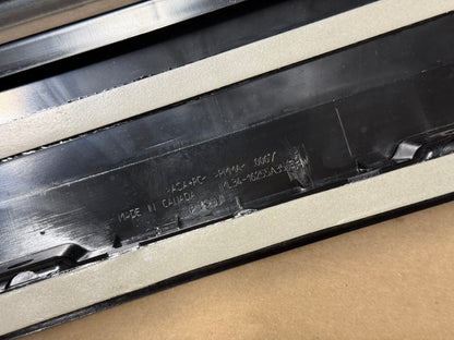 2023-2026 FORD F-250 DRIVER LEFT REAR MOLDING B-PILLAR APPLIQUE