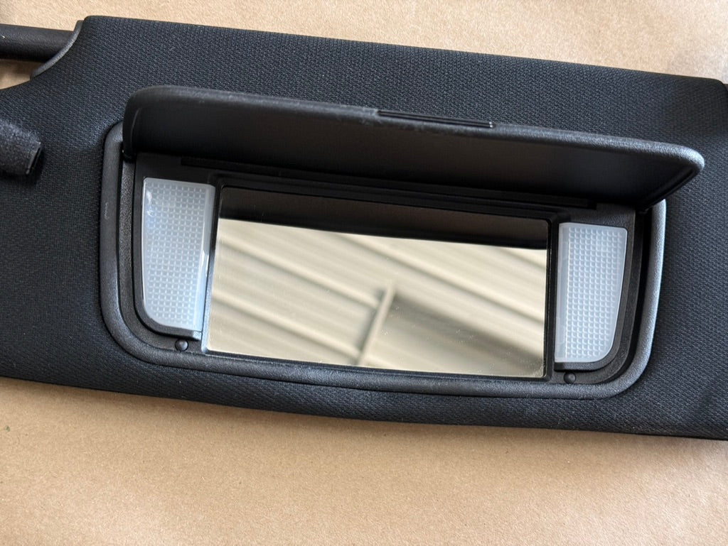 2015-2023 Ford Mustang Coupe Sun Visors Pair "Home Link"