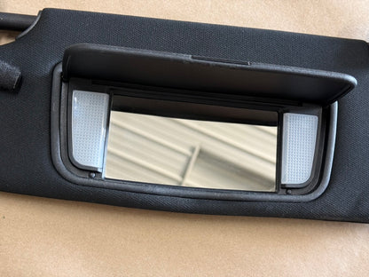 2015-2023 Ford Mustang Coupe Sun Visors Pair "Home Link"