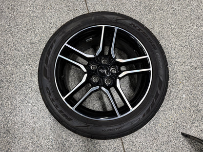 2018-2023 Ford Mustang GT 5.0 18x8" Wheel Rim Nitto NT555 255/45/18