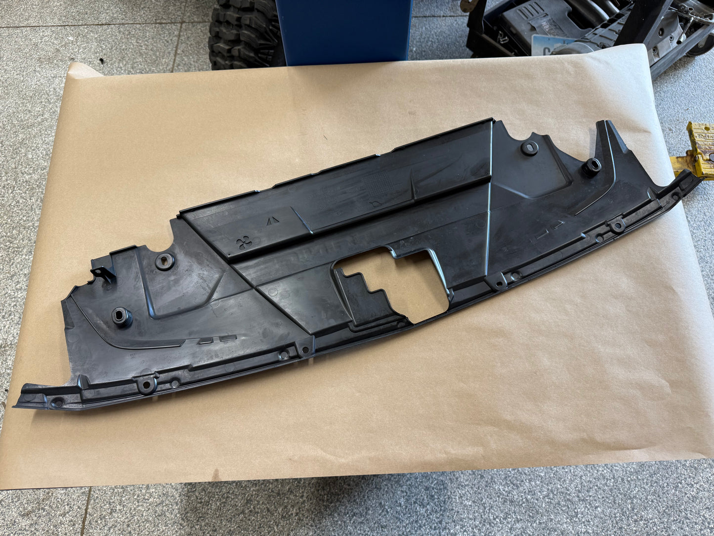 2024-2026 Ford Mustang GT Upper Radiator Plastic Cover