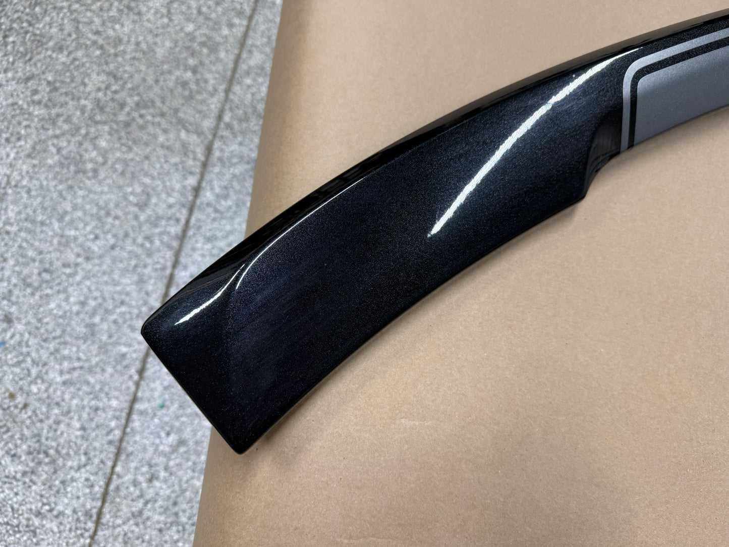 2010-2013 Chevrolet Camaro SS Rear Decklid Spoiler