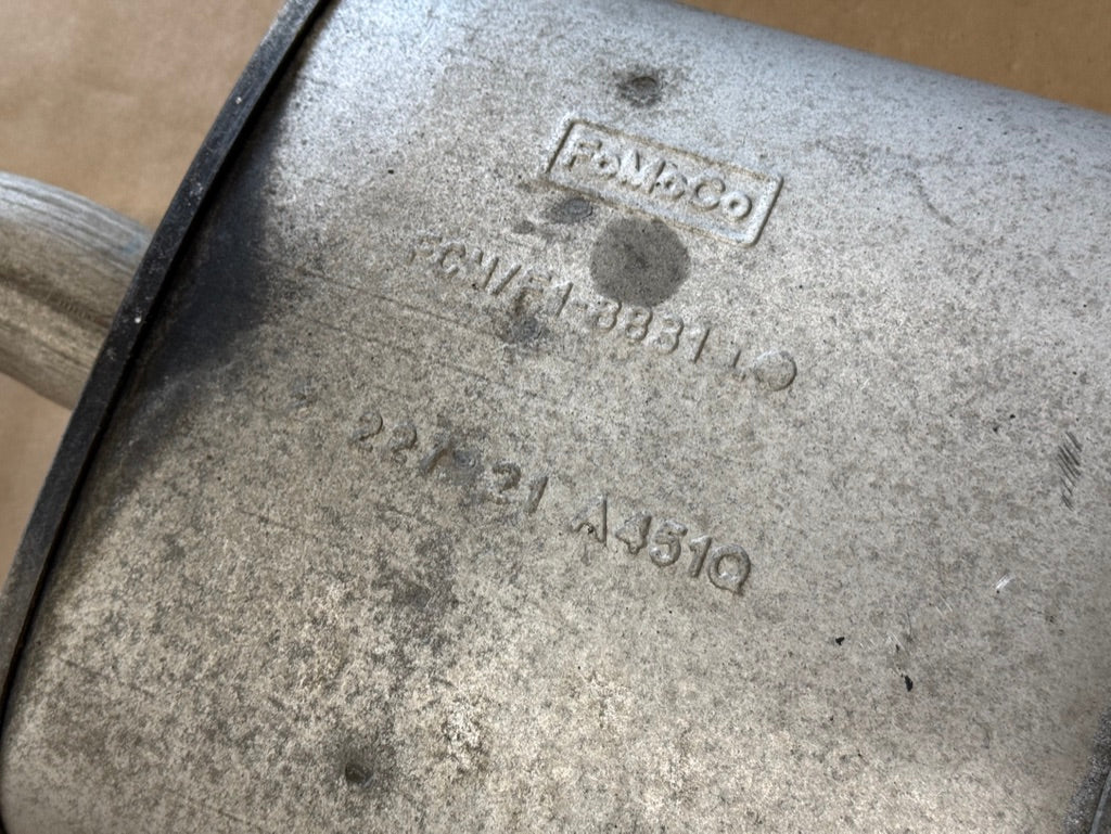 2018-2023 Ford Mustang GT Active Exhaust Quad Tip Mufflers