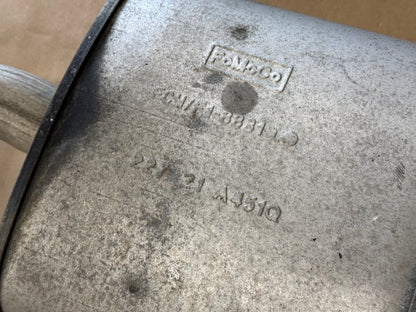 2018-2023 Ford Mustang GT Active Exhaust Quad Tip Mufflers