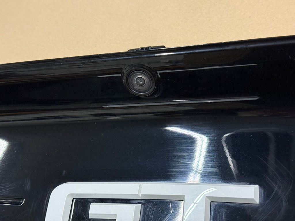 2018-2023 Ford Mustang GT Whiteout Package Rear Decklid Panel Back-Up Camera OEM