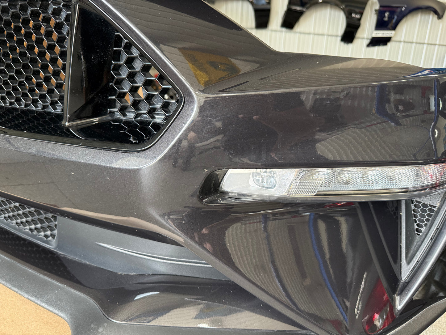 2018-2023 Ford Mustang GT Front Bumper Front Grilles Fogs Turn Signals "HY"