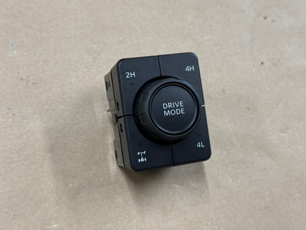 2023-2026 Ford F-250 F-350 Super Duty Transfer Case Switch Controls