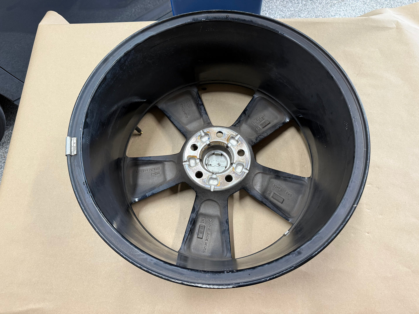2015-2023 Ford Mustang GT Black Wheel Rim 19x8.5"