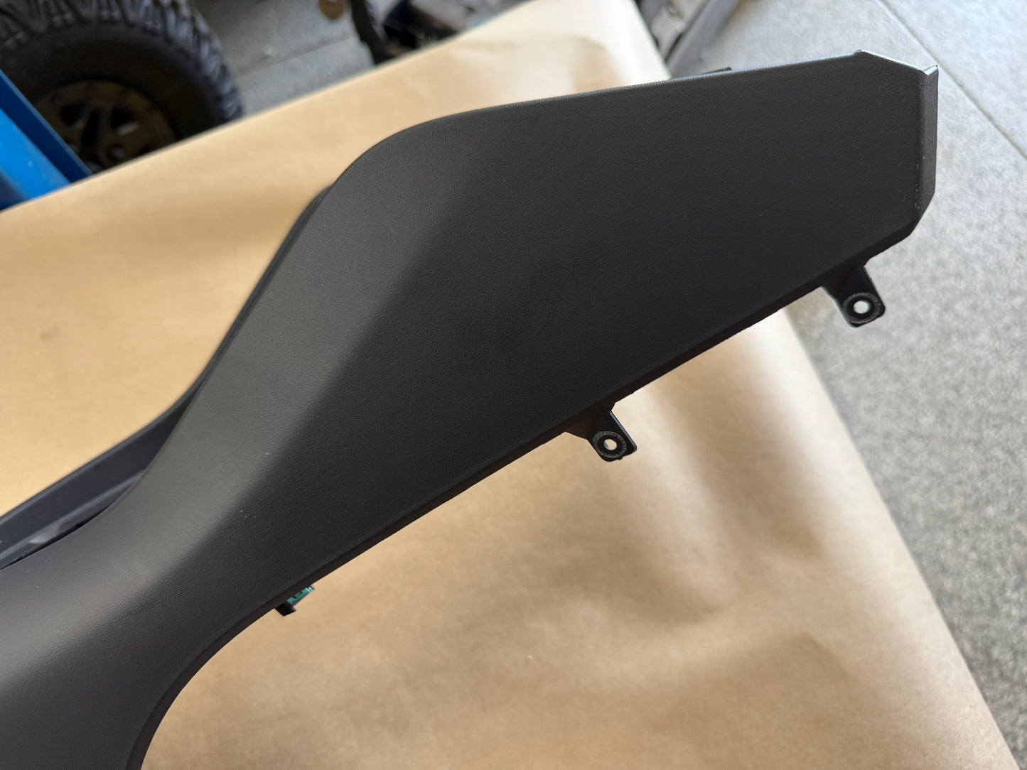 2024-2026 Ford Mustang Center Console Top Plastic