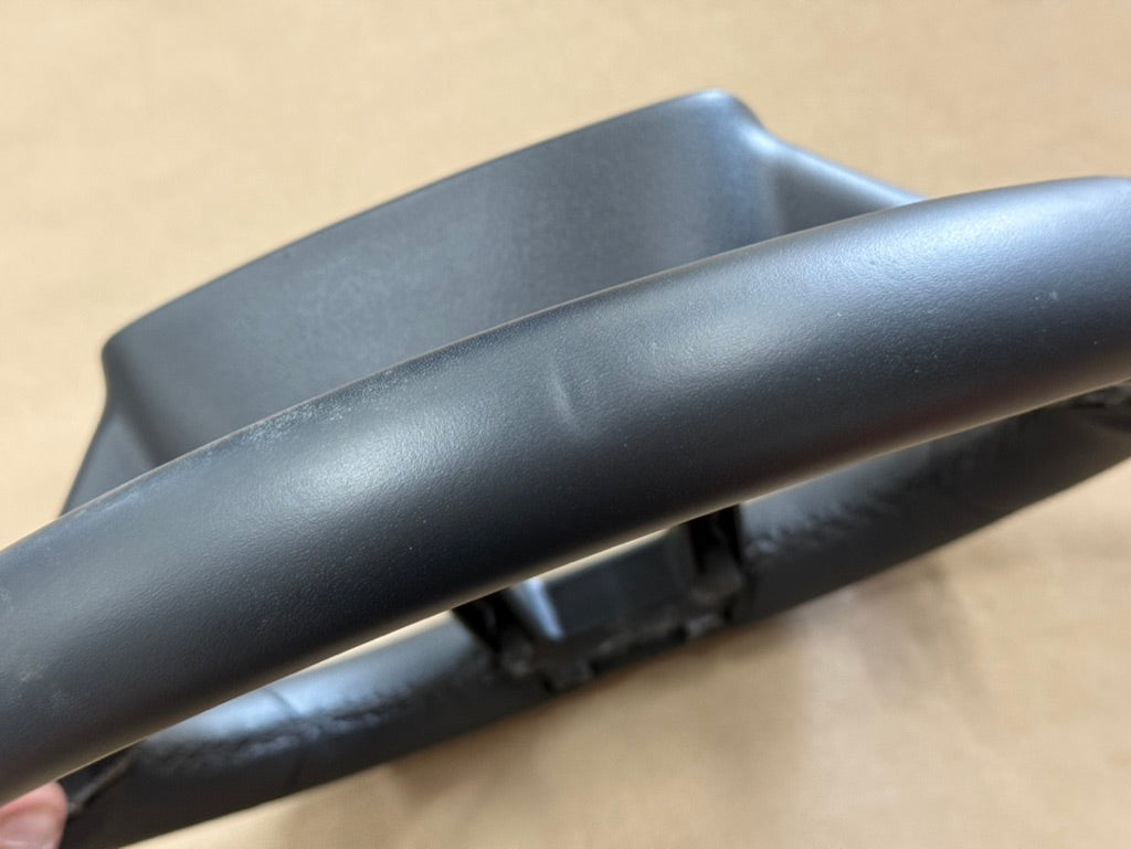 2024-2026 Ford Mustang GT Leather Steering Wheel Bare "Automatic"