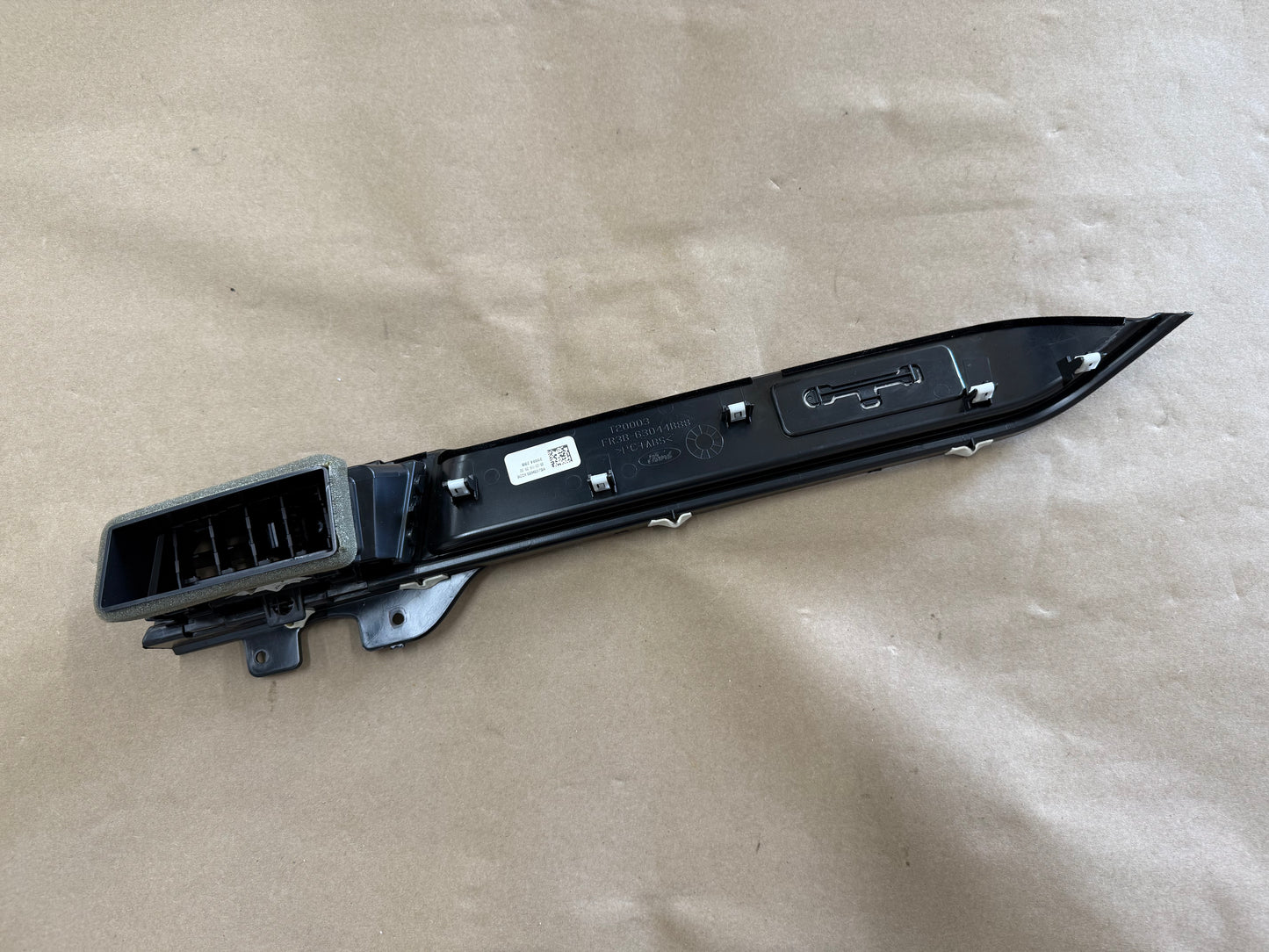 2018-2023 Ford Mustang GT California Special Dash Plaque Trim Insert