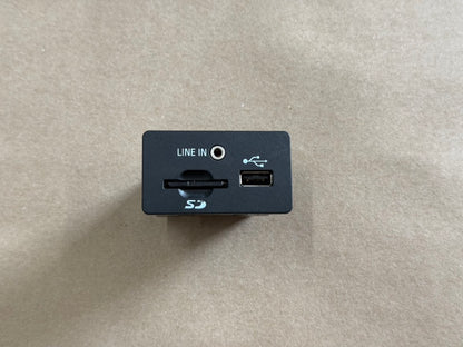 2015 Ford Mustang GT Ecoboost USB Port OEM 15-17