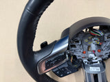 2018-2023 Ford Mustang Leather Steering Wheel Automatic Paddle Shifters