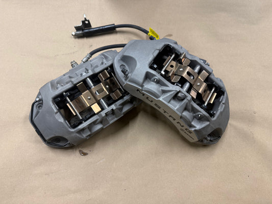2024-2026 Ford Mustang GT 5.0L 4 Piston Brembo Front Brake Calipers