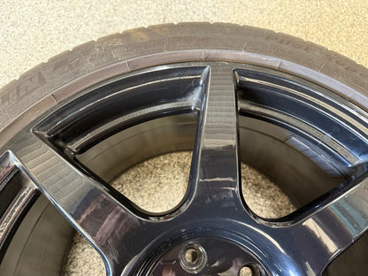 2015-2026 Mustang SVE R350 19x11" Wheel Tire 305/35/19 Michelin Pilot SS