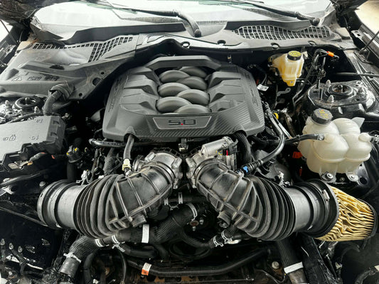 2024 Mustang 5.0 Coyote Gen 4 Engine Drivetrain 10R80Transmission 650 7k Miles