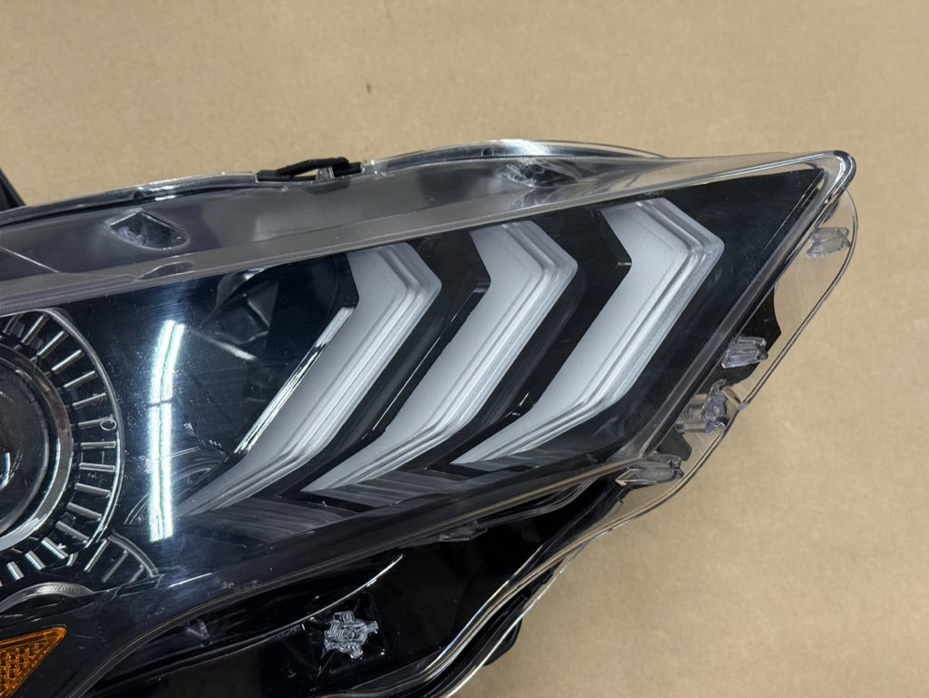 2018-2023 Ford Mustang GT 5.0 RH Passenger Side Headlight LED HID