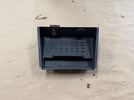 2024-2026 Ford Mustang S650 Wireless Charging Pad Trim Center Console