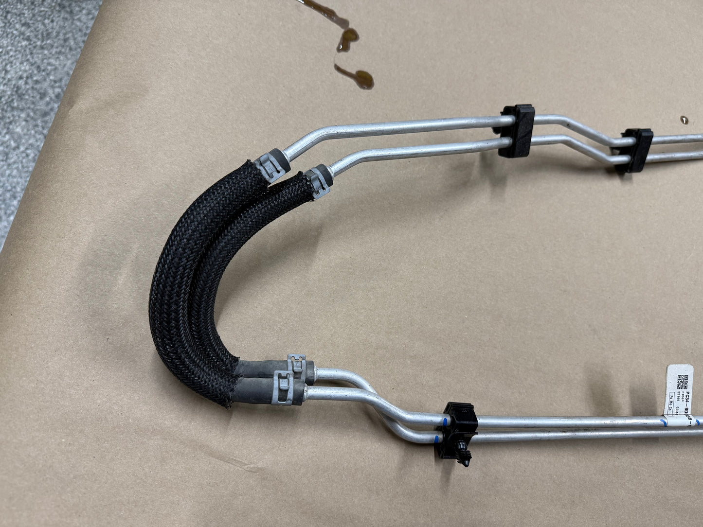 2023-2026 FORD F-250 F-350 6.7L DIESEL FUEL COOLER LINES PIPES HOSES ASSEMBLY