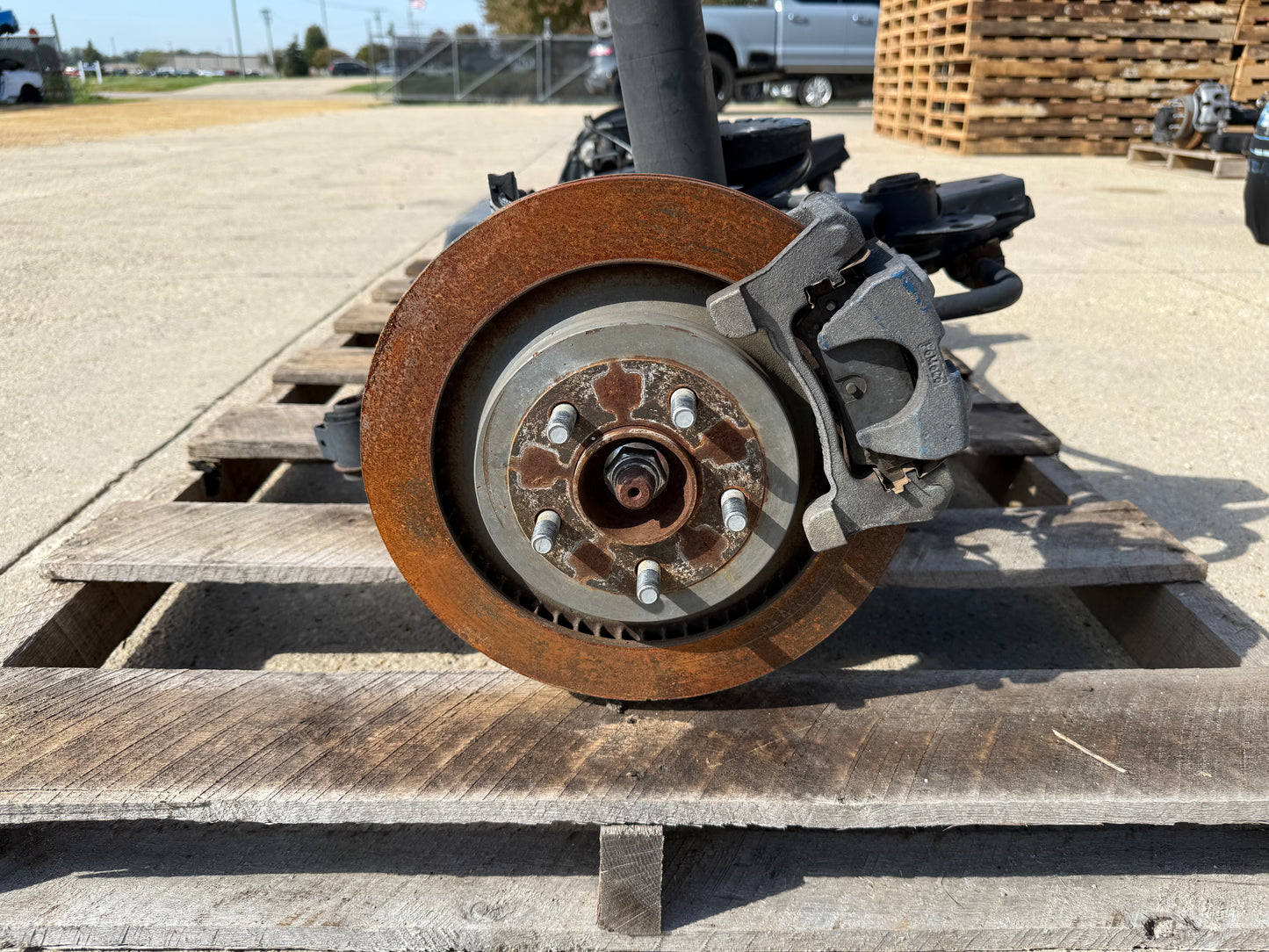 2018-2023 Ford Mustang GT 5.0 IRS 8.8" 3.55 Gears Independent Rear End