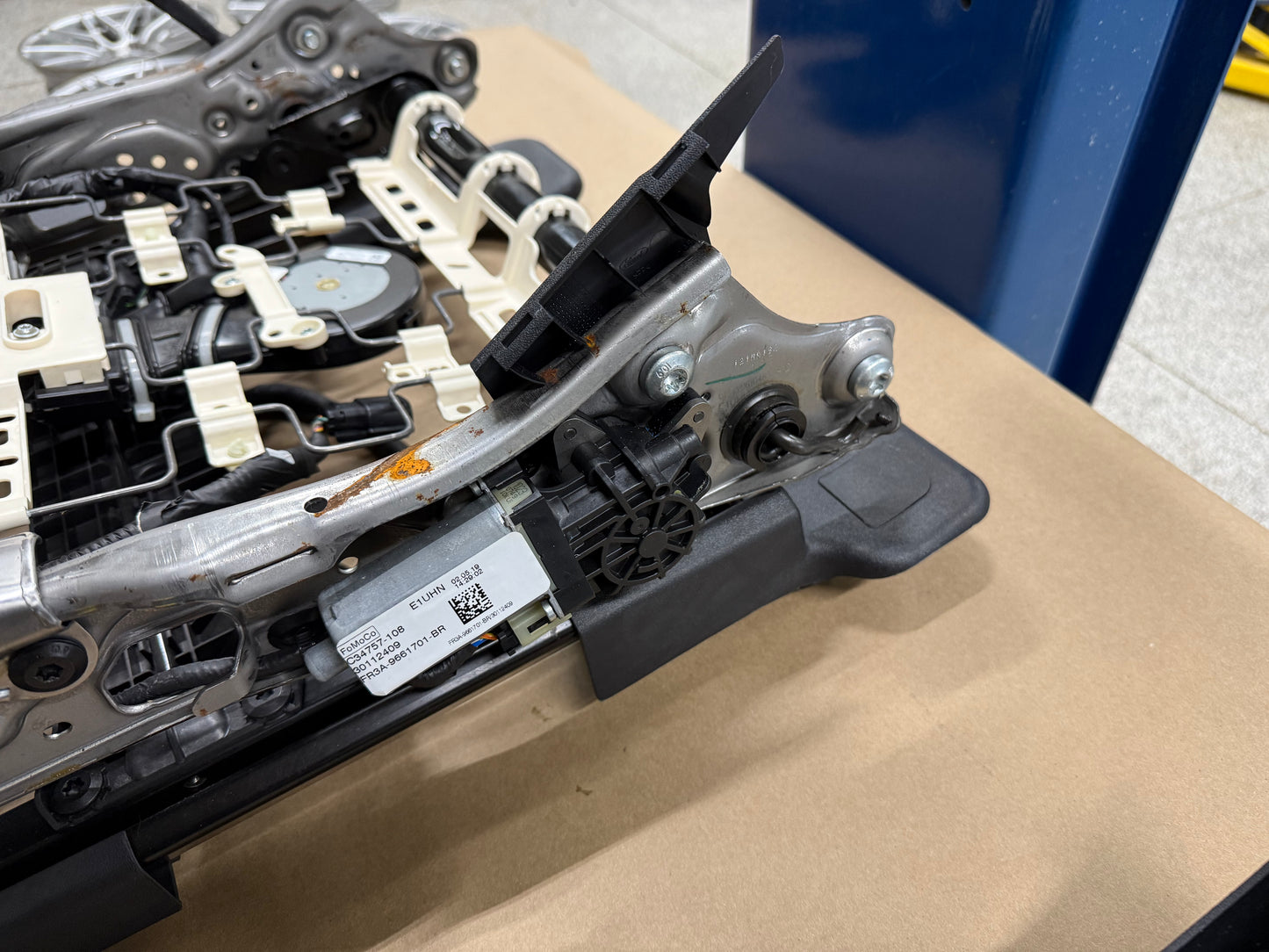 2018-2023 Ford Mustang LH Driver Side Electric Power Seat Track Heat/Cool