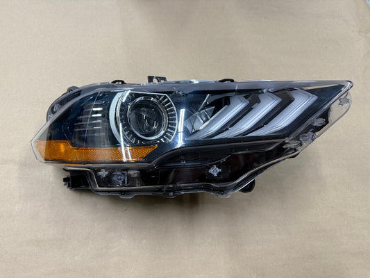 2018-2023 Ford Mustang GT 5.0 RH Passenger Side Headlight LED HID