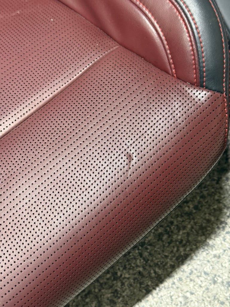 2024-2026 Ford Mustang GT Leather Front Rear Seats Heated/Cooled