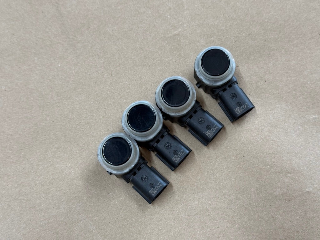 2015-2023 Ford Mustang GT Parking Assist Sensors (4) "Black"