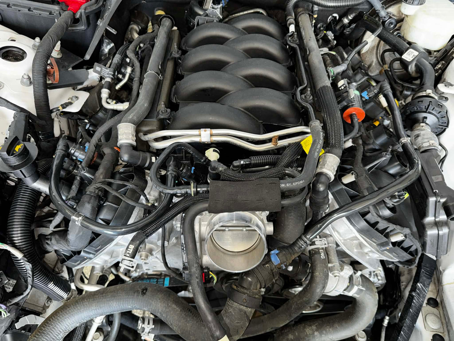 2021 Mustang 5.0 Coyote Gen 3 Engine Drivetrain 10R80 Automatic Auto