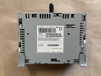 2019 Ford Mustang Touch Screen Face Plate Radio Module USB Port