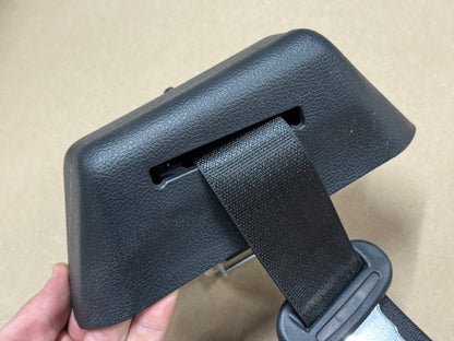 2023-2025 Ford F-250 F-350 Black Rear Center Seat Belt