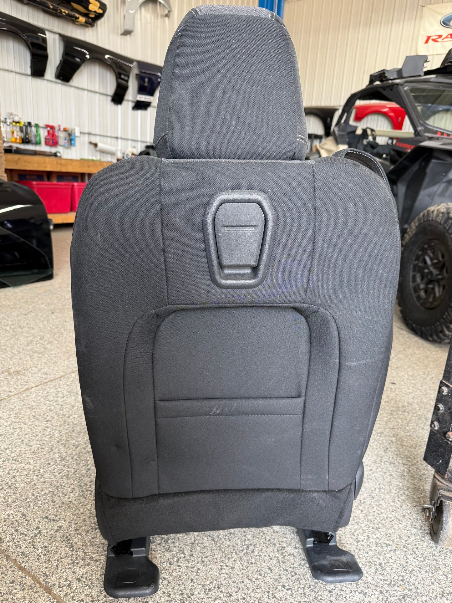 2024-2026 Ford Mustang GT Black Cloth Seats Front & Rear Coupe